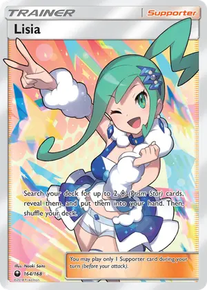 Lisia 164, Celestial Storm