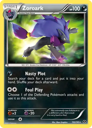 Zoroark 102/99, Next Destinies