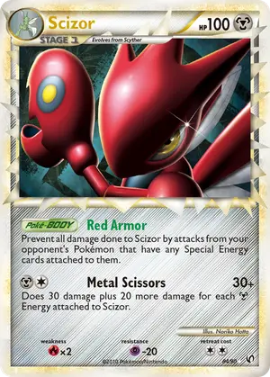 Scizor 84, HS—Undaunted