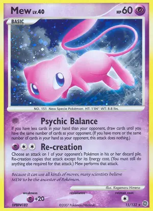 Mew 15/132, Secret Wonders