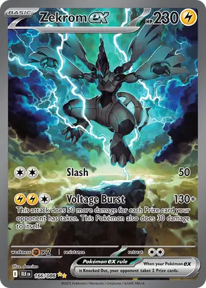 Zekrom ex 166, Black Bolt