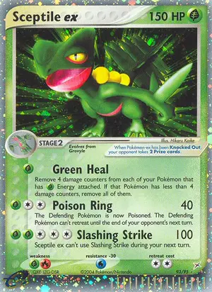 Sceptile ex 93/95, EX Team Magma vs Team Aqua