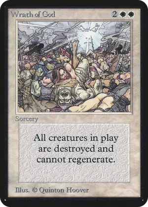 Wrath of God 45, Limited Edition Alpha