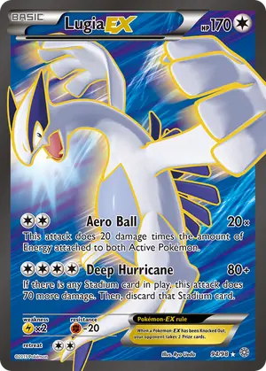 Lugia EX 94, Ancient Origins