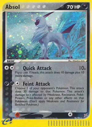 Absol 96/95, Team Magma vs Team Aqua