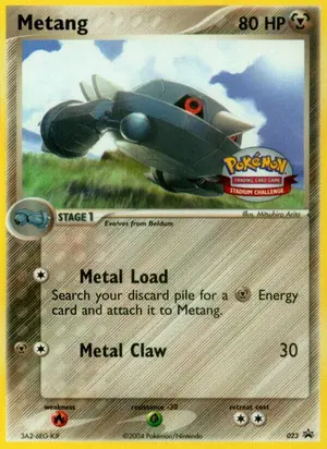 Metang 23, Nintendo Black Star Promos