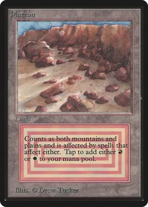 Plateau 280, Limited Edition Beta
