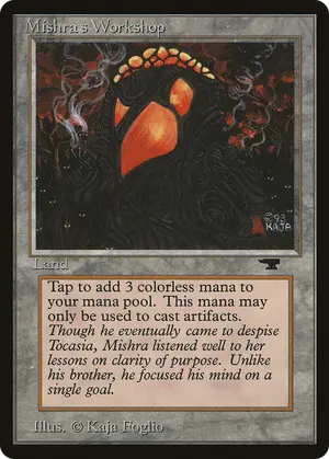 Mishra's Workshop 81, Antiquities