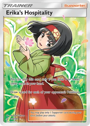 Erikas Hospitality Full Art 174/181, SM - Team Up