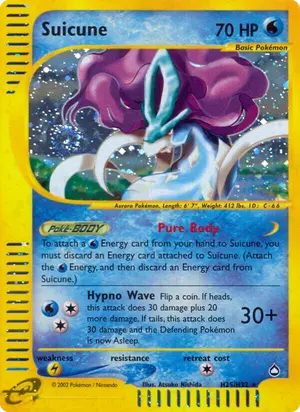 Suicune H25 H25/H32, Aquapolis