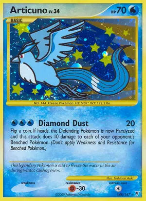 Articuno 148 148, Supreme Victors