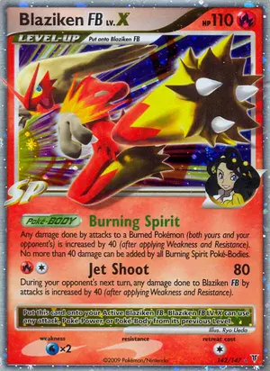 Blaziken FB LvX 142, Supreme Victors