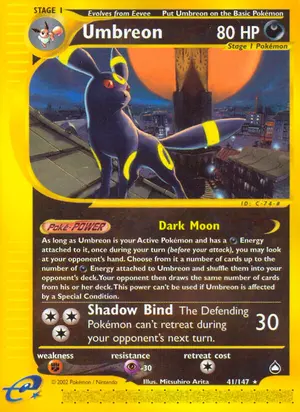 Umbreon 041/147, Aquapolis