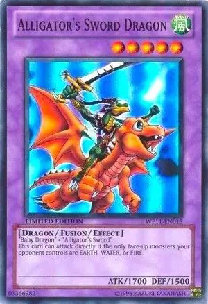 Alligators Sword Dragon WP11-EN015, World Championship 2011 Card Pack