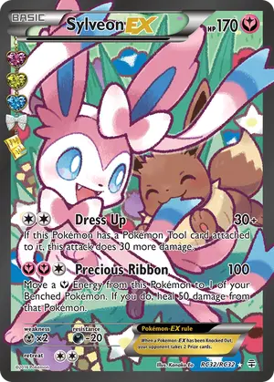 Sylveon EX RC32, Generations