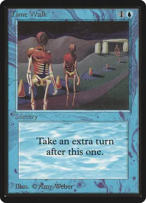 Time Walk 84, Limited Edition Beta