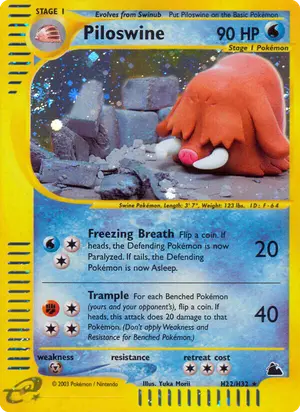 Piloswine H22 H22/H32, Skyridge
