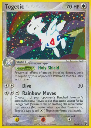 Togetic 14/109, EX Team Rocket Returns