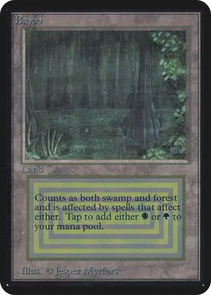 Bayou 278, Limited Edition Alpha