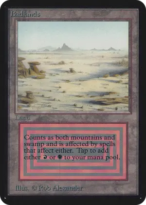 Badlands 277, Limited Edition Alpha