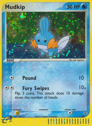 Mudkip 5, Nintendo Black Star Promos