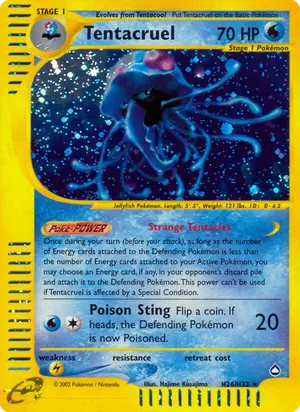 Tentacruel H26 H26/H32, Aquapolis