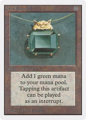 Mox Emerald 262, Unlimited Edition