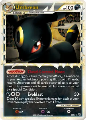 Umbreon 86, HS—Undaunted