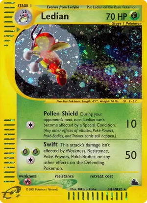Ledian H14 H14/H32, Skyridge
