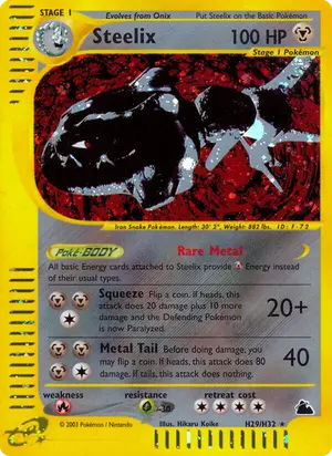 Steelix H29 H29/H32, Skyridge