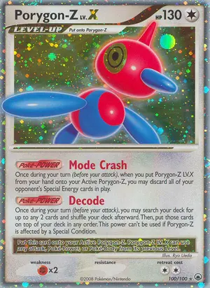 Porygon Z LVX 100/100, Majestic Dawn