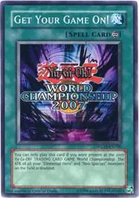 Get Your Game On WCPS-EN700, World Championship Series
