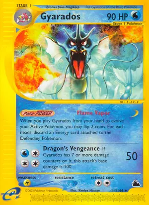 Gyarados 11, Skyridge