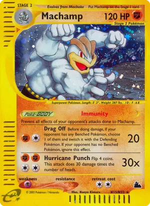Machamp H15 H15/H32, Skyridge