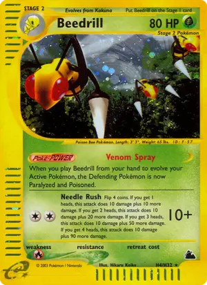 Beedrill H4 H04/H32, Skyridge