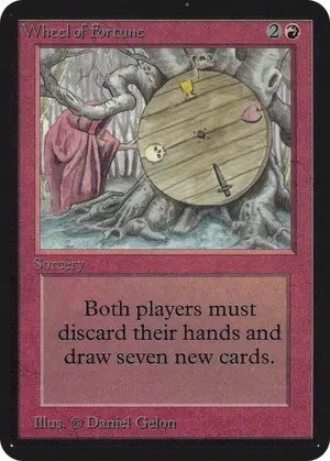 Wheel of Fortune 183, Limited Edition Alpha