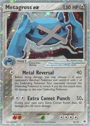 Metagross ex 95/101, EX Hidden Legends