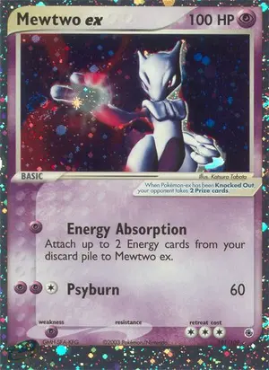 Mewtwo ex 101/109, EX Ruby and Sapphire