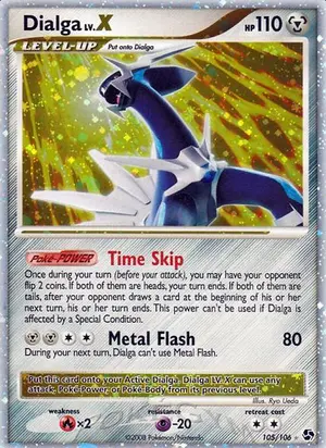 Dialga LVX 105/106, Great Encounters