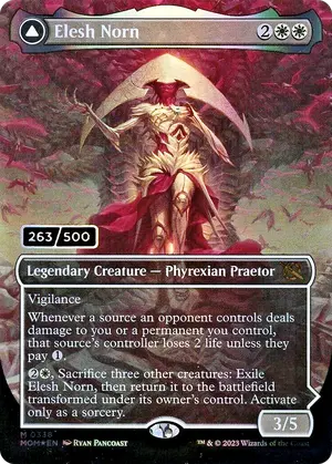Elesh Norn Serial Numbered 338, March of the Machine