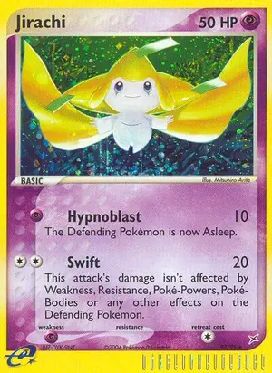 Jirachi 97/95, EX Team Magma vs Team Aqua