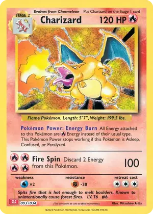 Charizard 3, Pokémon TCG Classic - Charizard