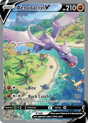 Aerodactyl V 180, Lost Origin