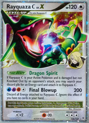 Rayquaza C LvX 146, Supreme Victors