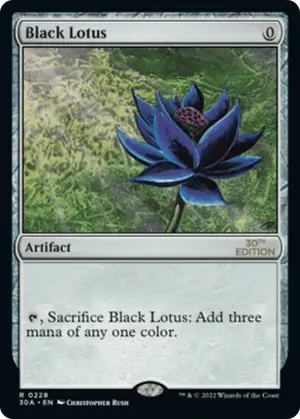 Black Lotus 228, 30th Anniversary Edition