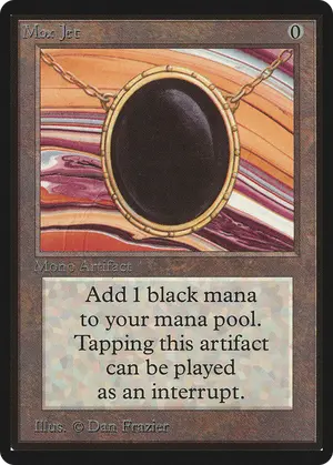 Mox Jet 263, Limited Edition Beta