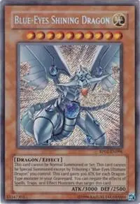 Blue Eyes Shining Dragon RP02-EN096, Retro Pack 2