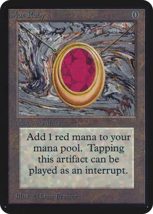 Mox Ruby 264, Limited Edition Alpha