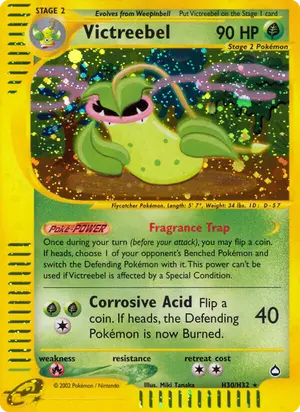 Victreebel H30 H30/H32, Aquapolis
