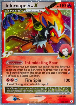 Infernape E4 LvX 108/111, Rising Rivals